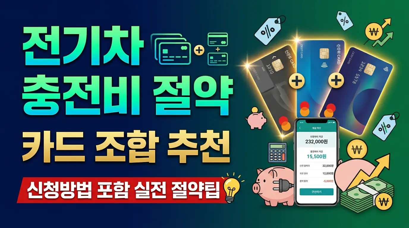 전기차 충전비 절약 카드