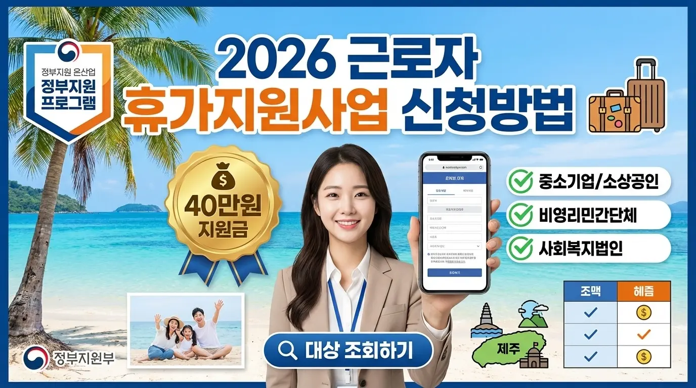 근로자 휴가지원사업