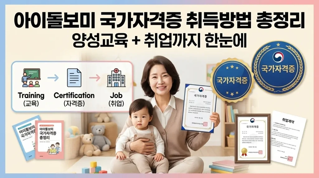 아이돌보미 양성교육 가이드