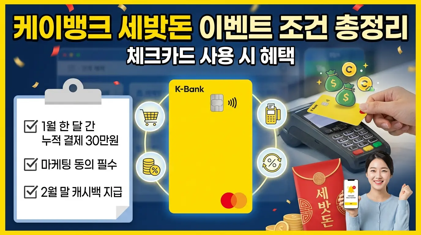 케이뱅크 세뱃돈