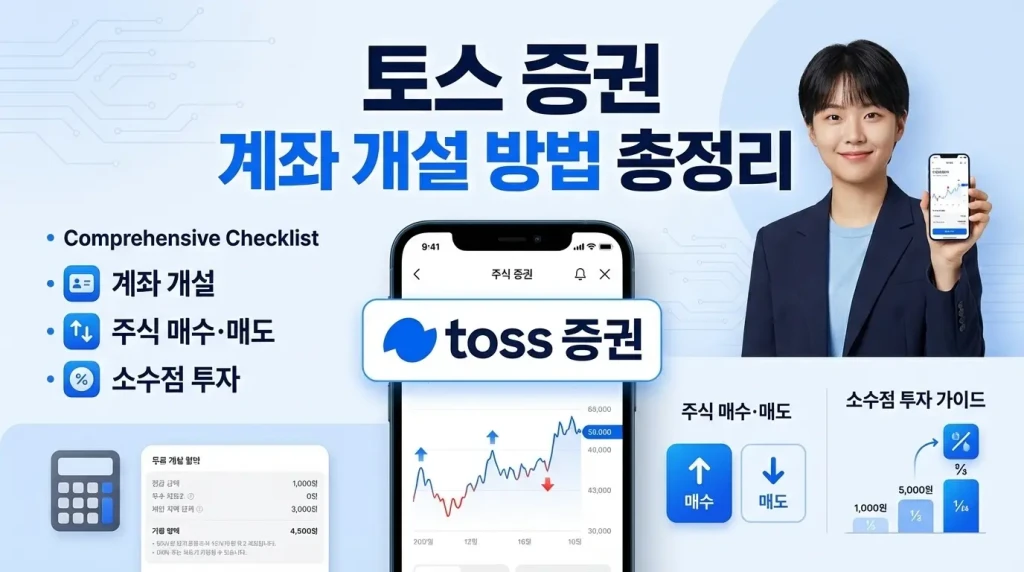 토스 증권 계좌 개설