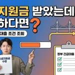 정책자금 이자 계산기