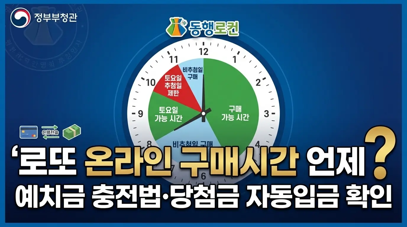 로또 온라인 구매시간