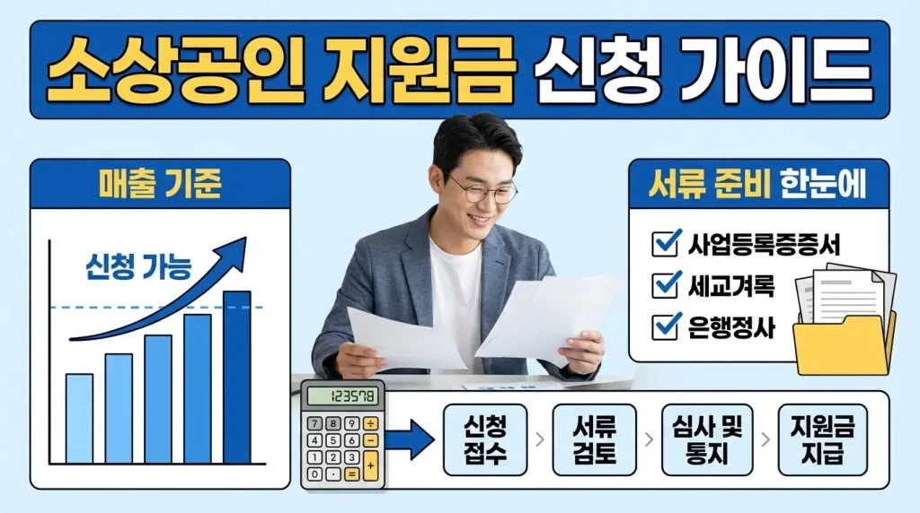 소상공인 지원금