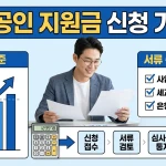 소상공인 지원금