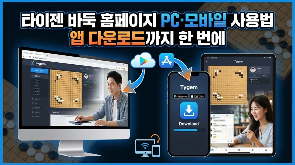 타이젬 바둑 홈페이지 PC·모바일 사용법 | 앱 다운로드까지 한 번에 2 타이젬 바둑 홈페이지 PC·모바일 사용법