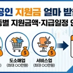 2026 소상공인 지원금