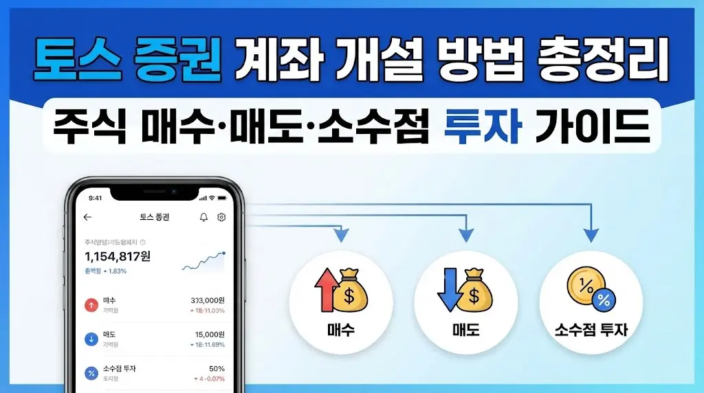 토스로 주식 사는 법 완전정복