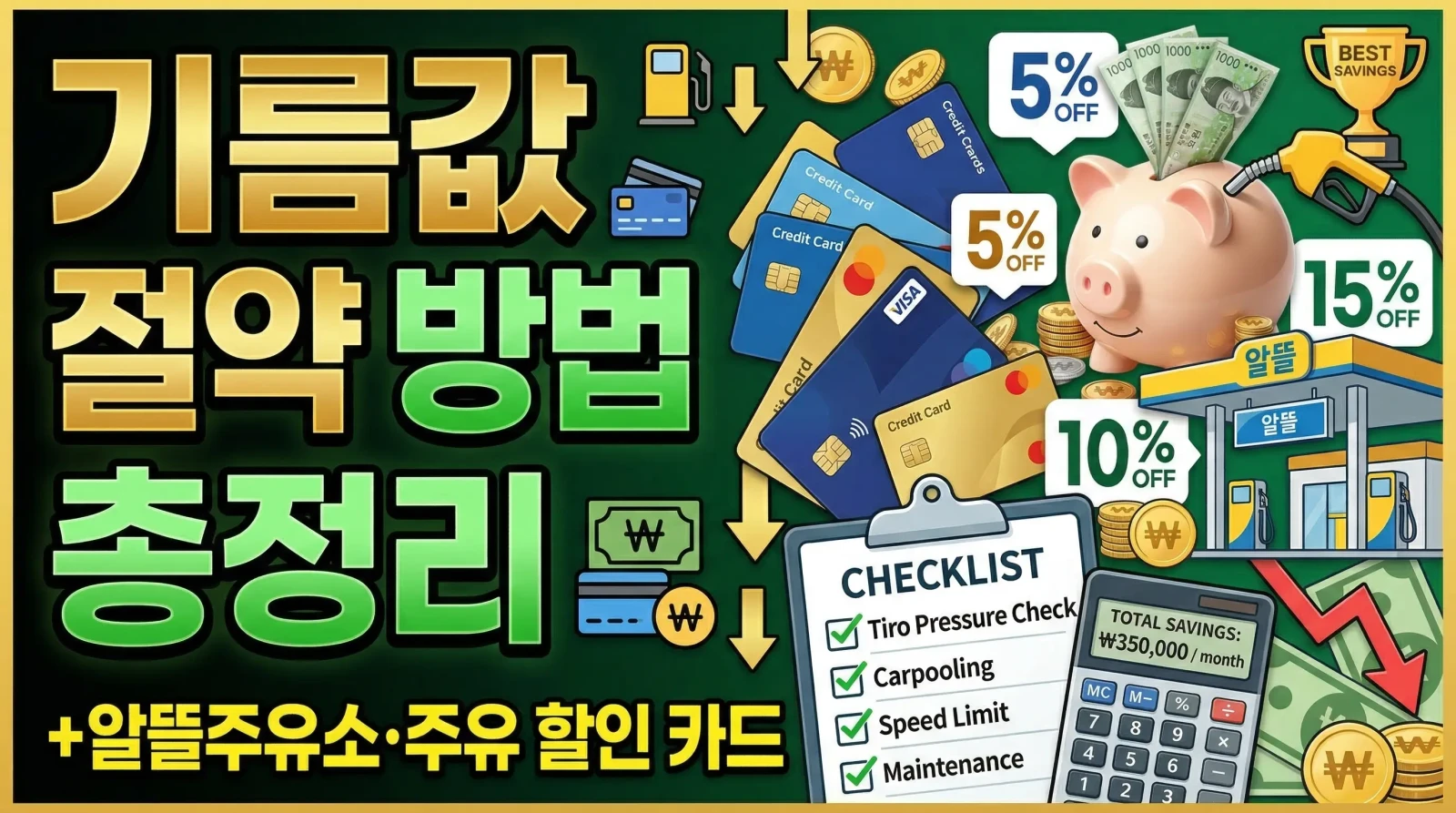 기름값 절약 방법