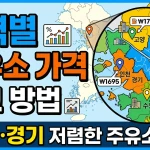 내 주변 저렴한 싼 주유소 찾기 꿀팁