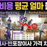 이사 비용 평균