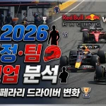 F1 2026 일정·팀 라인업