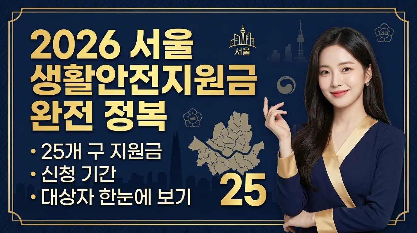 민생지원금 서울