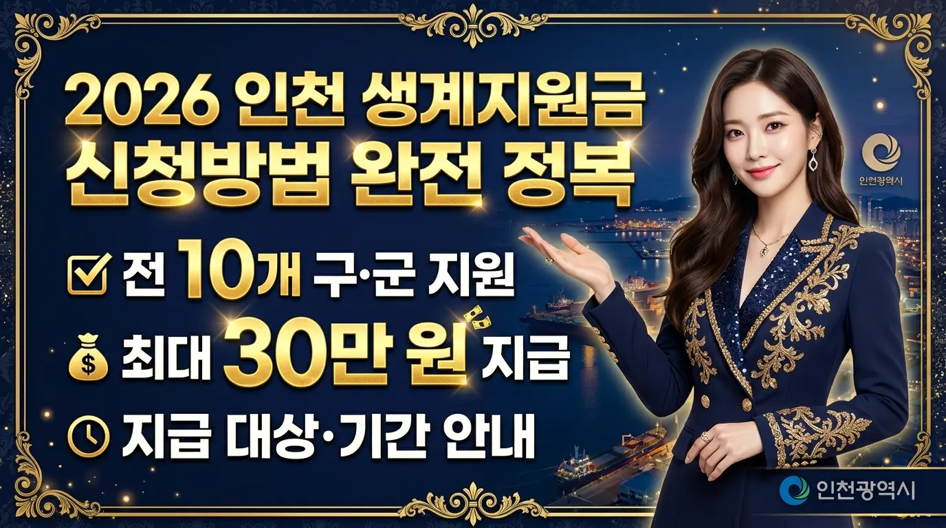 민생지원금 인천