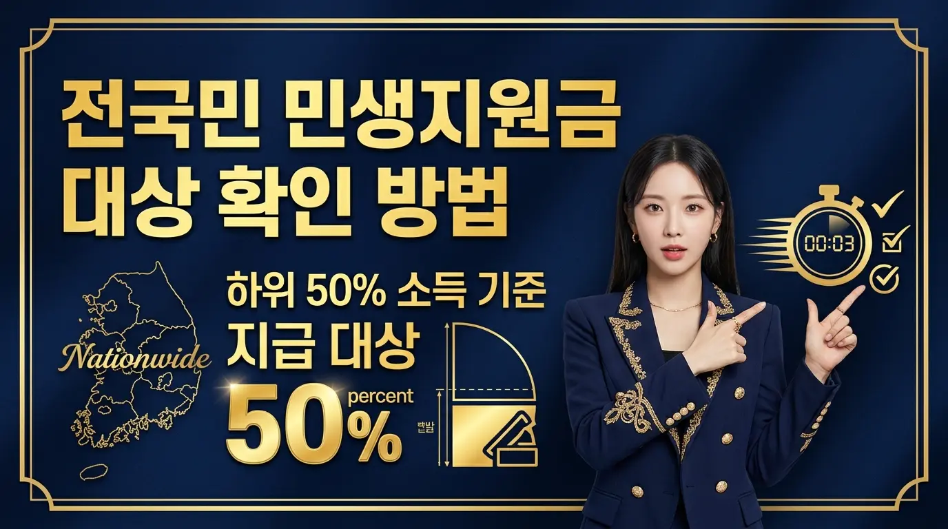 전국민 민생지원금