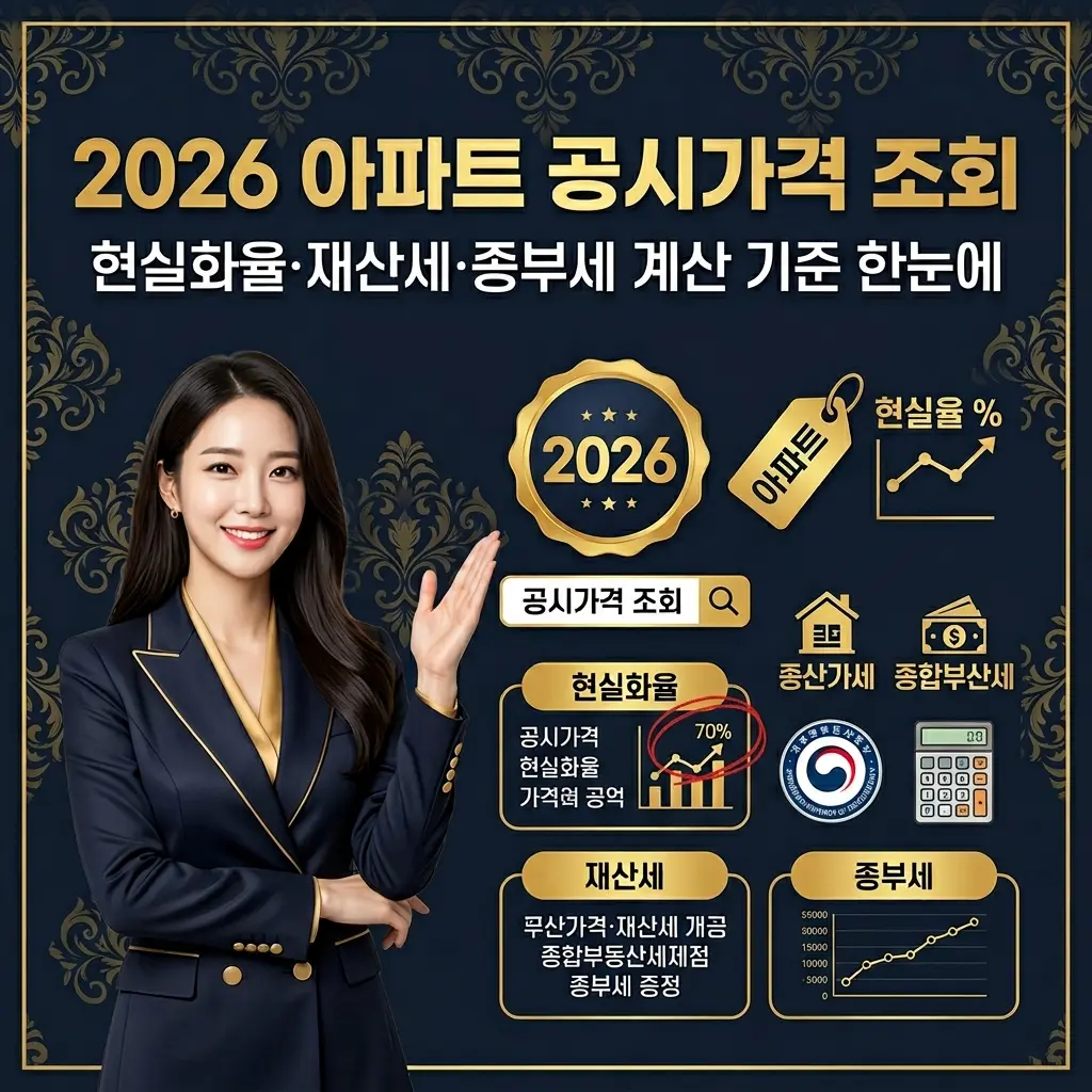 2026 아파트 공시가격
