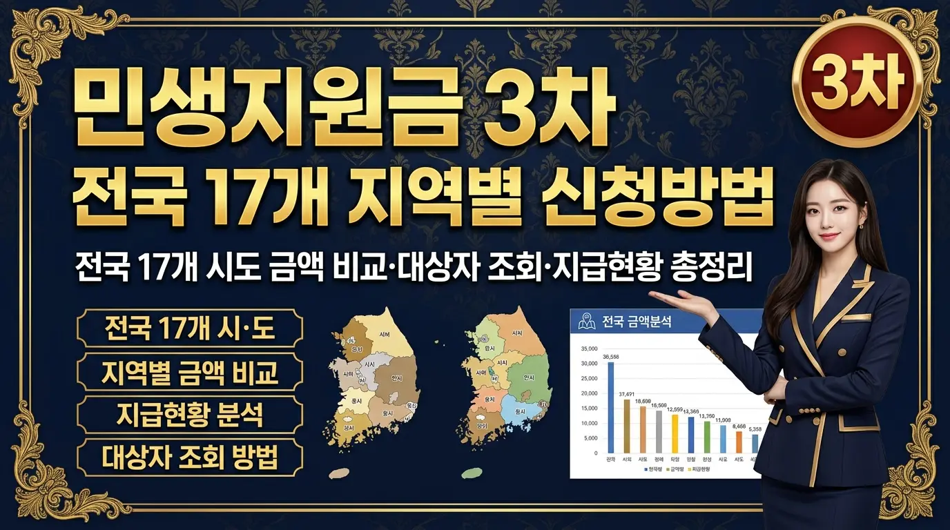 민생지원금 3차