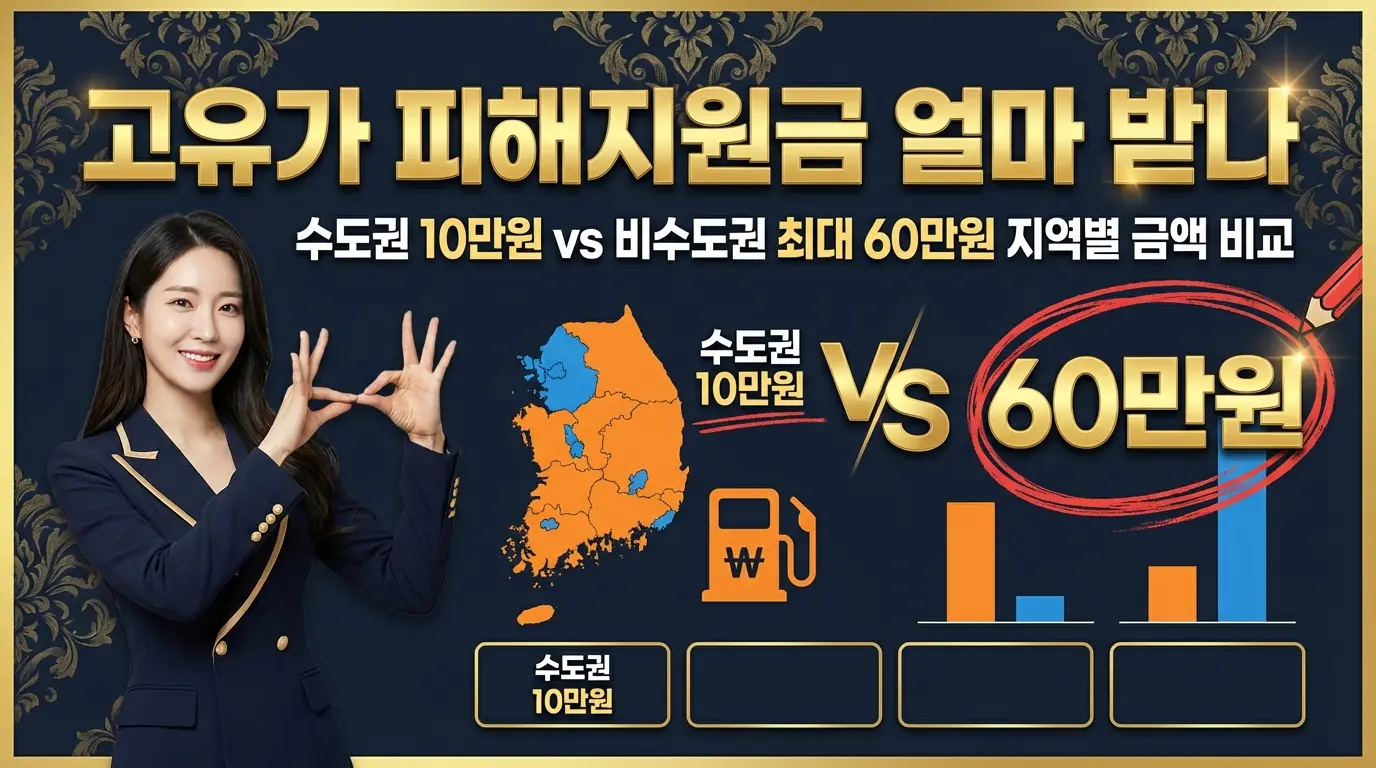 고유가 피해지원금 얼마 받나