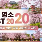 벚꽃 명소 BEST 20