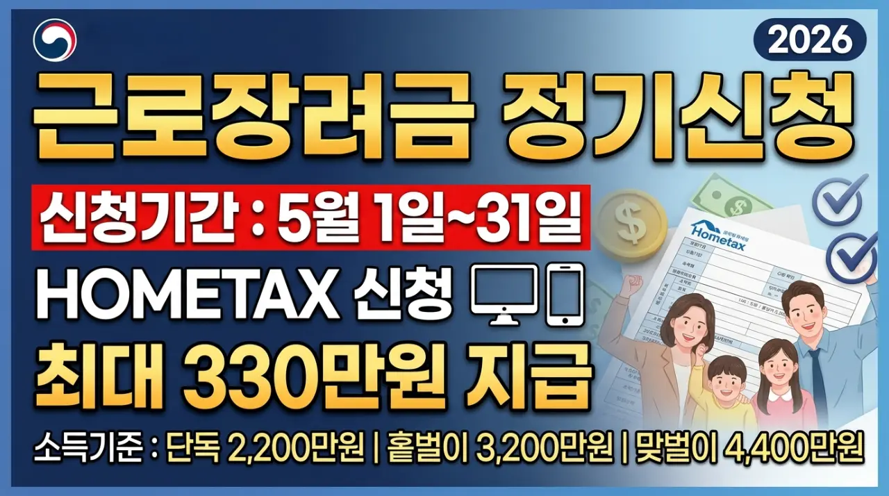 근로장려금 정기신청