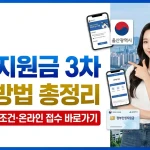 울산 민생지원금