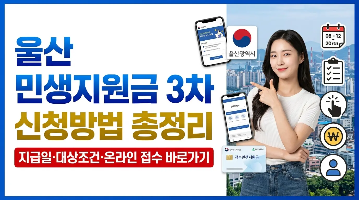 울산 민생지원금