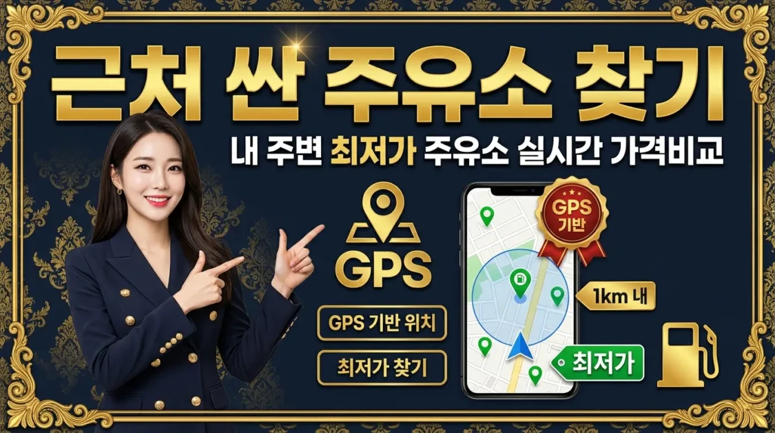 근처 싼 주유소 찾기 | 내 주변 최저가 주유소 실시간 가격비교 2 ultra high quality professional korean youtube thu 1774871809528