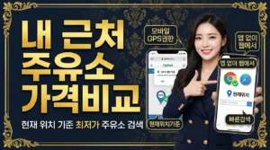 근처 주유소 가격비교 지도 | 내 위치 기준 최저가 주유소 실시간 조회 5 근처 주유소 가격비교 지도