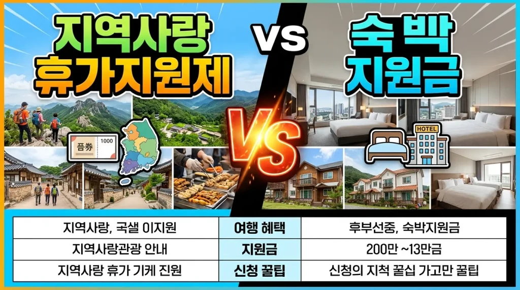 지역사랑 휴가지원제