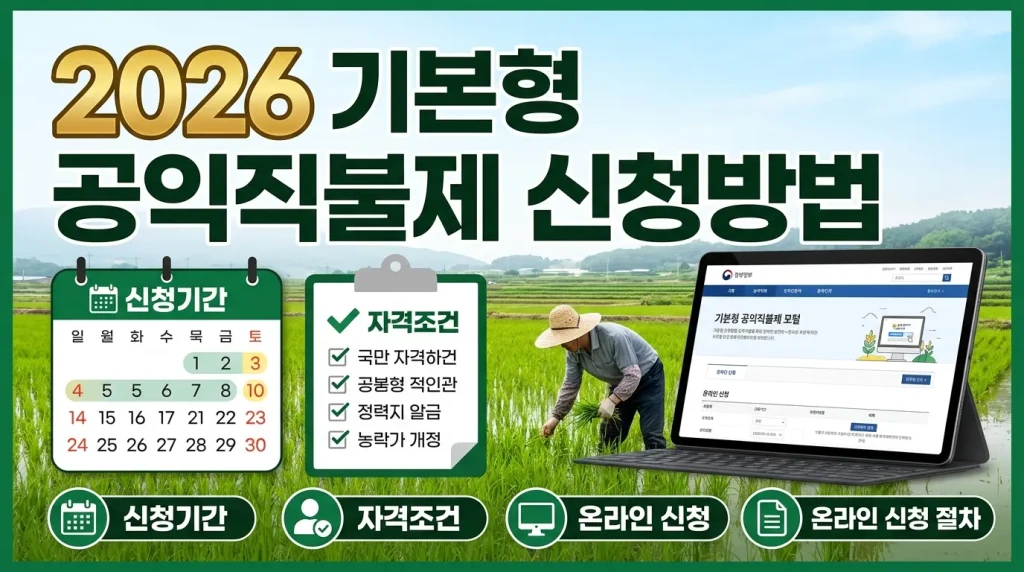 기본형 공익직불제