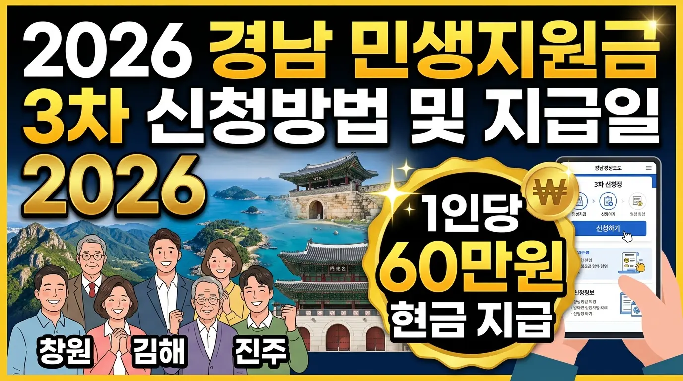 경남 민생지원금 3차