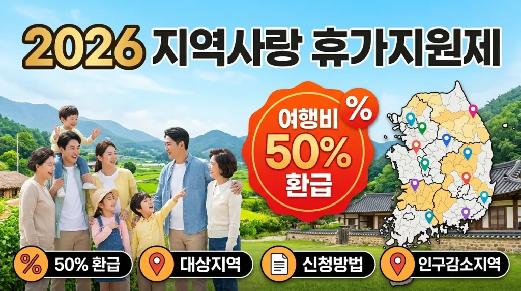  지역사랑 휴가지원제