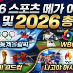 스포츠 메가 이벤트 중계