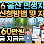 울산 민생지원금 3차