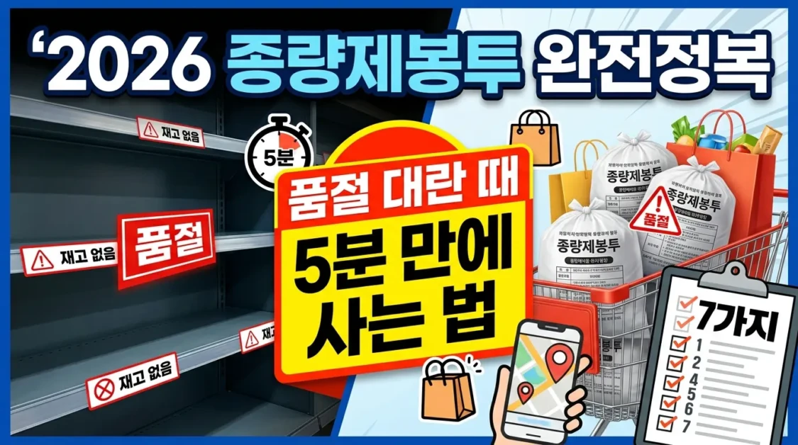 종량제봉투