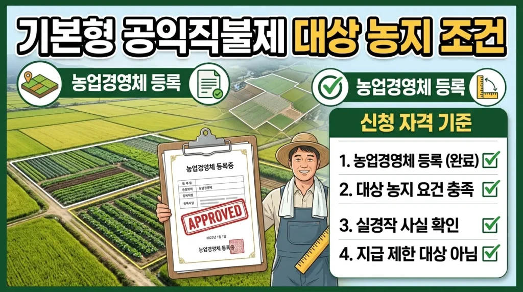 기본형 공익직불제