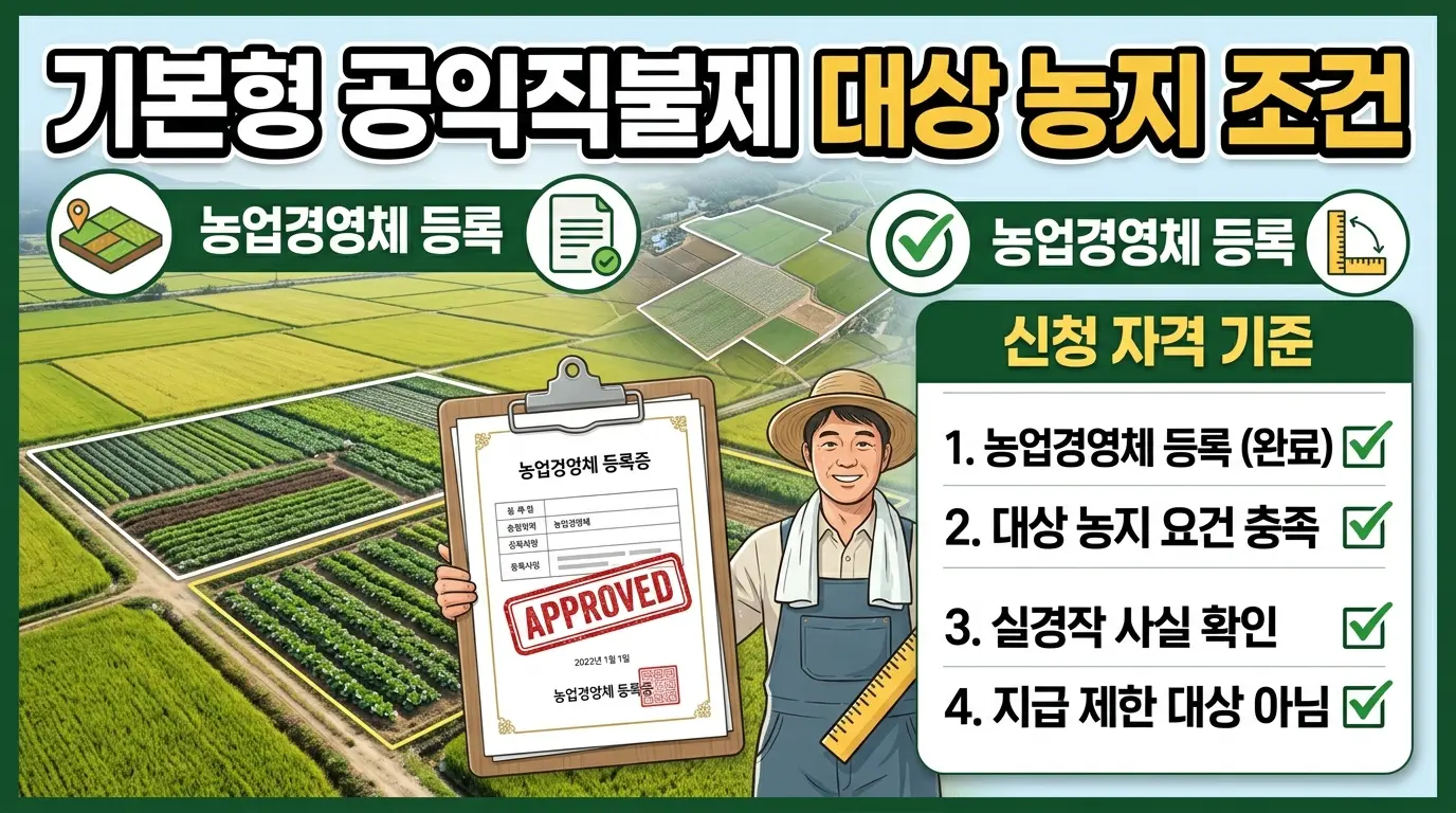 기본형 공익직불제