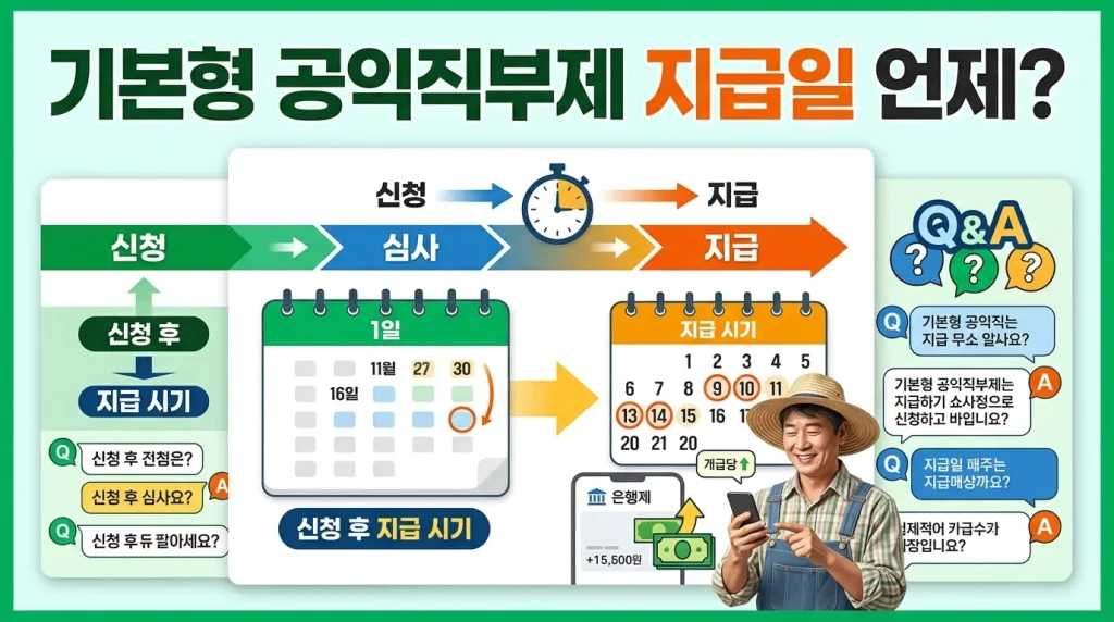 기본형 공익직불제