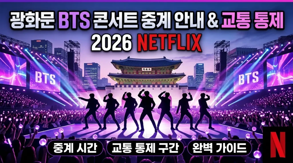 광화문 BTS 공연