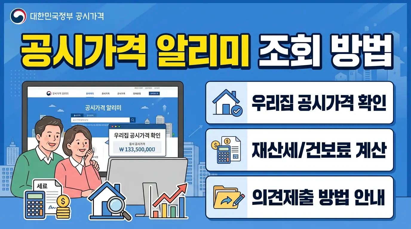 공시가격알리미