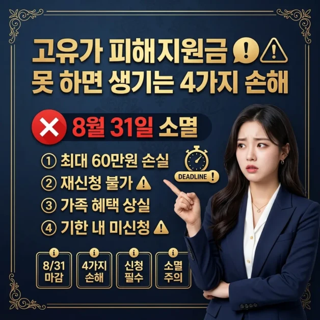 고유가 피해지원금 신청 못 하면 생기는 4가지 손해(+8월 31일 소멸 주의) 2 고유가 피해지원금 신청