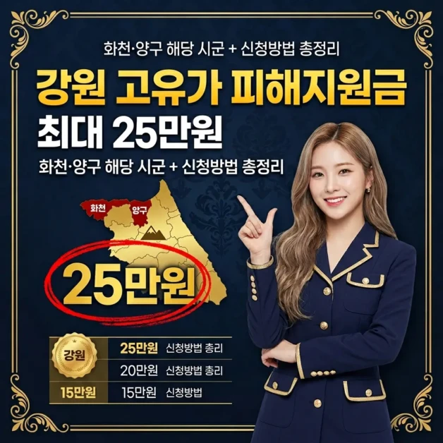 강원 인구감소 특별지역 고유가 피해지원금 최대 25만원 | 화천·양구 해당 시군 + 신청방법 총정리 2 professional korean thumbnail 11 square 1024x102 1775058120642