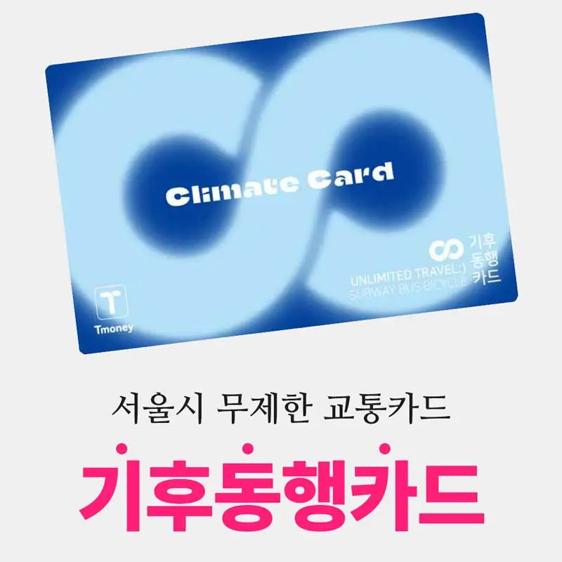 기후동행카드 3만원 페이백 조건 총정리: 30일권으로 매달 3만원 환급받는 방법 2 섹션 1 이미지