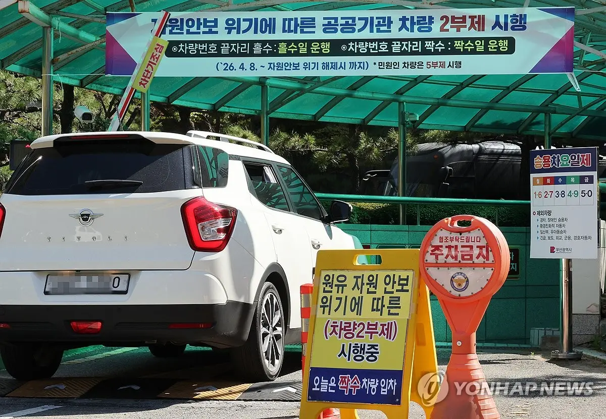 공공기관 차량 2부제 완전 정리: 시행일·예외차량·민간 적용범위·단속 기준까지 2 섹션 1 이미지