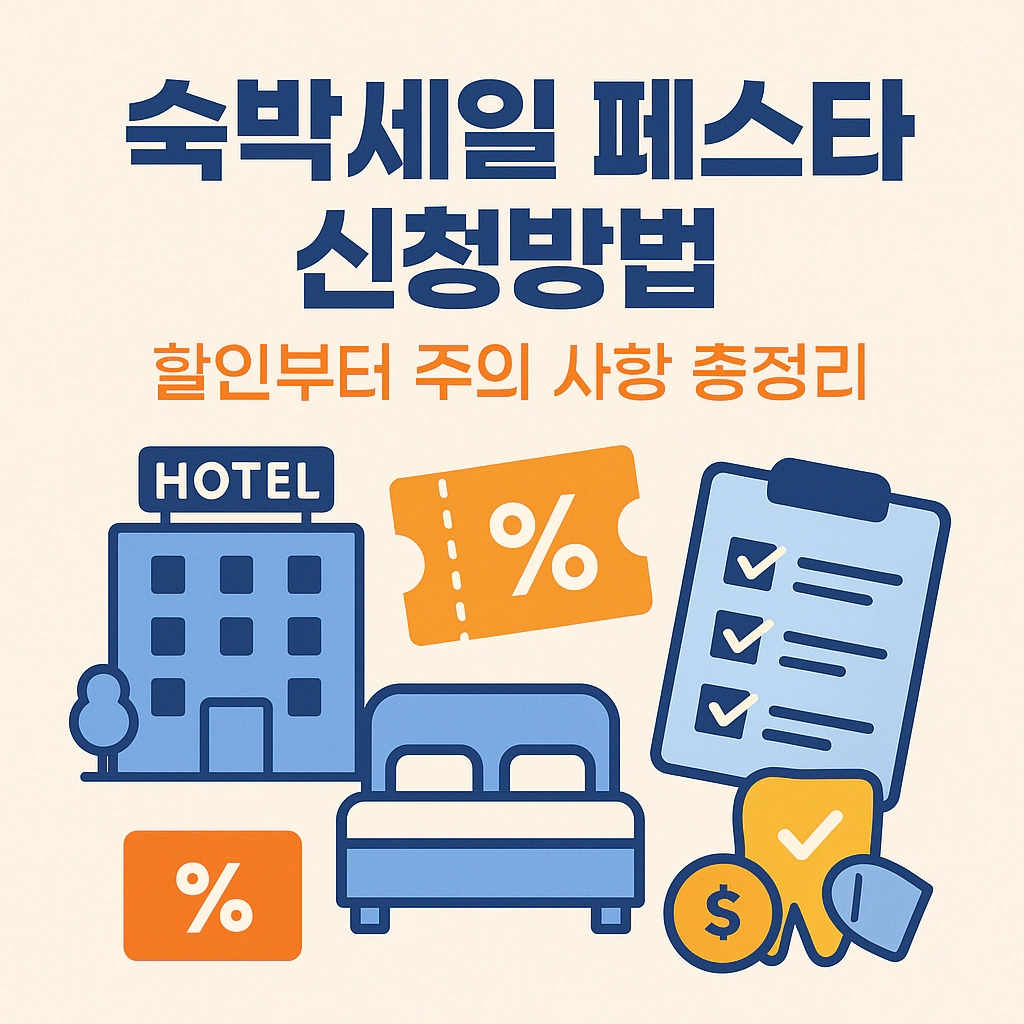2026 숙박세일페스타 7만원 할인권 받는 법: 대상·조건·신청방법 총정리 9 섹션 1 이미지