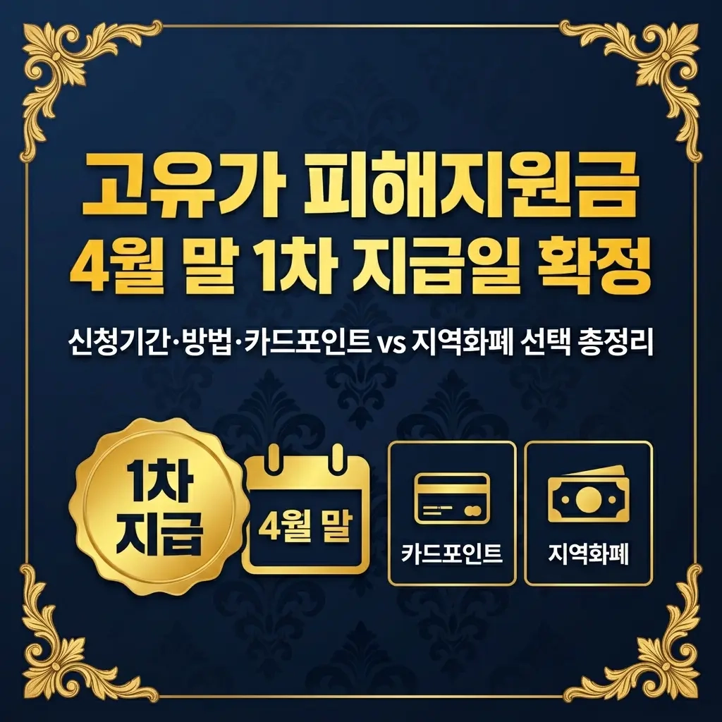 고유가 피해지원금 신청방법 정리: 자격 조건부터 신청 기간까지 한 번에 확인 9 섹션 1 이미지