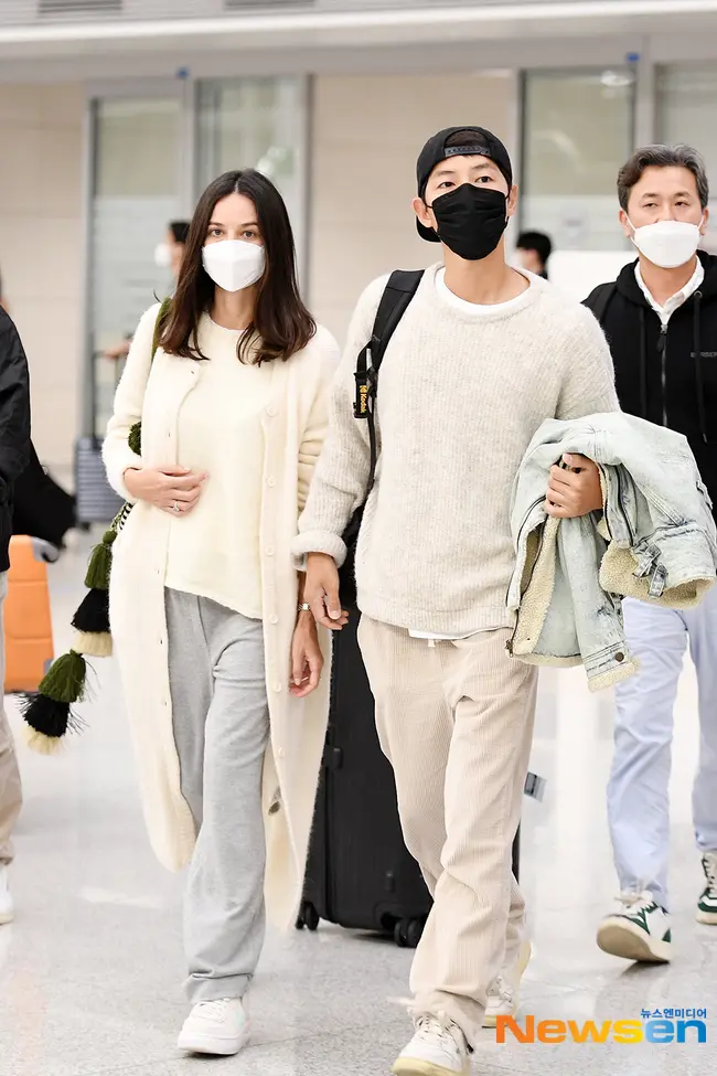 송중기 케이티 부부 1남 1녀 자녀 근황과 한남동 신혼집 내부 공개 3포인트(+임신 출산 교육) 2 섹션 1 이미지