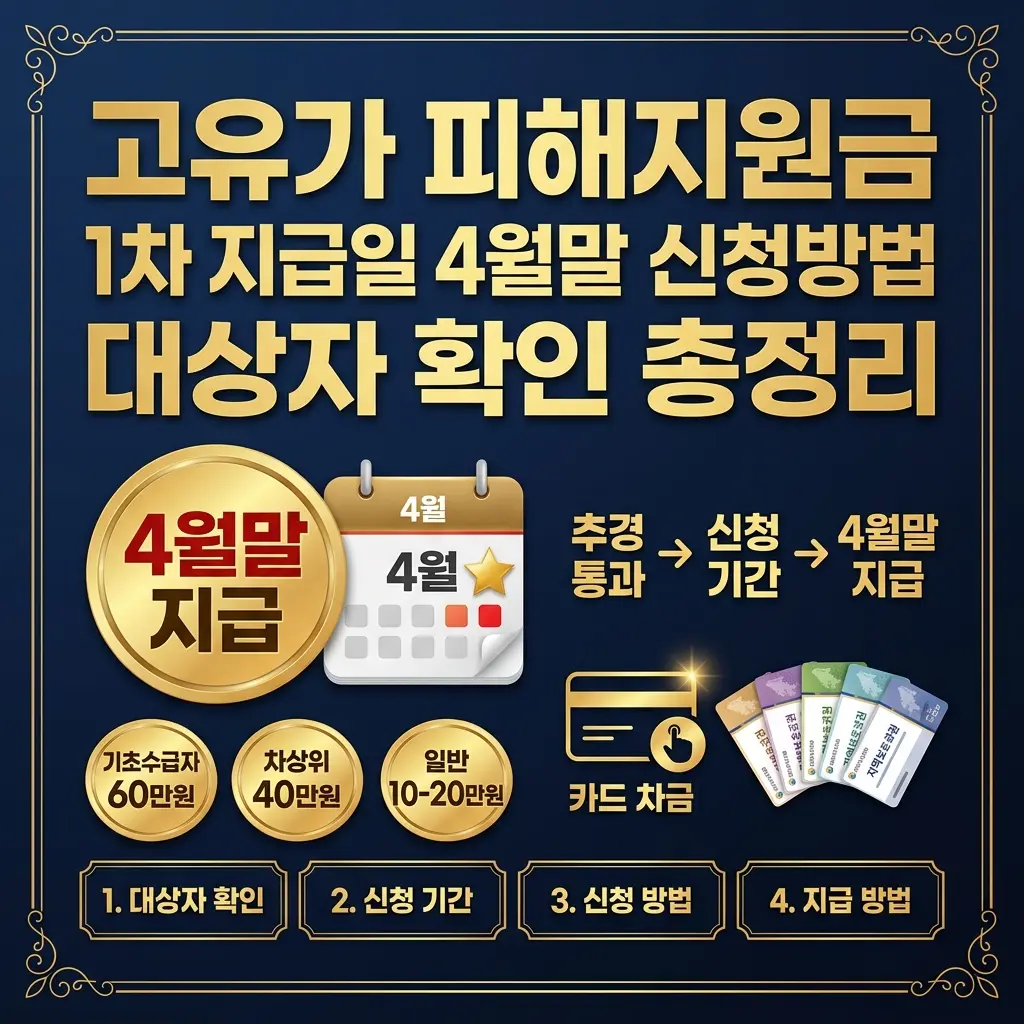 고유가 피해지원금