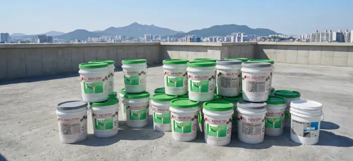 옥상방수제 루프세이프K 총정리, 수용성 우레탄 방수제와 옥상방수 방법 한 번에 5 image 10