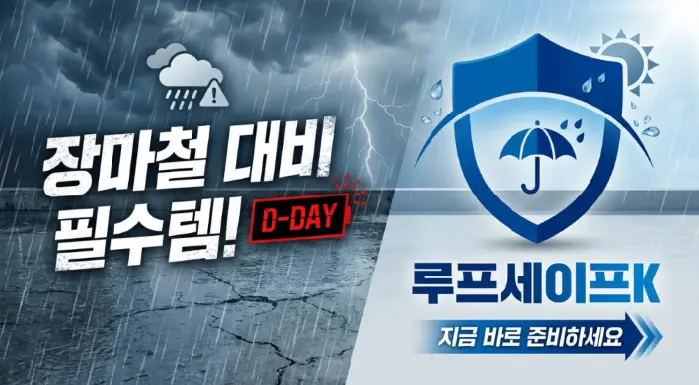 비 새는 옥상, 셀프 방수페인트로 해결 가능할까? 실제 시공 포인트 공개 6 image 17